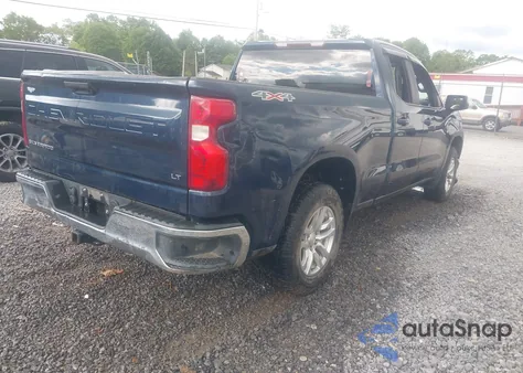2020 Chevrolet Silverado 1500 4Wd Double Cab Standard Bed Lt from USA, damaged, VIN 1GCRYDED4LZ141611